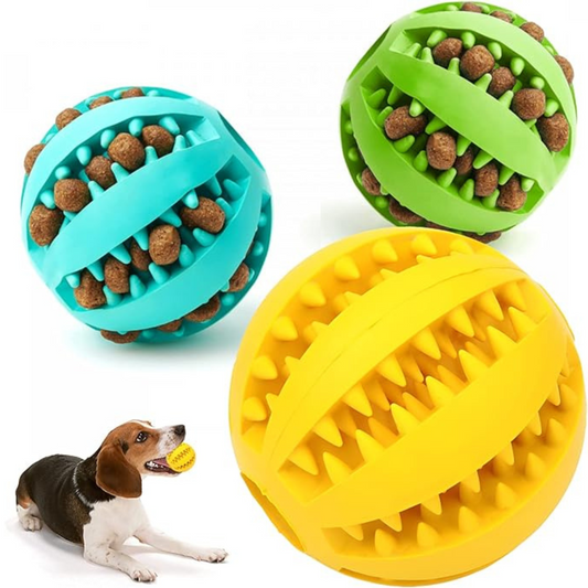 Pelota goma para mascotas