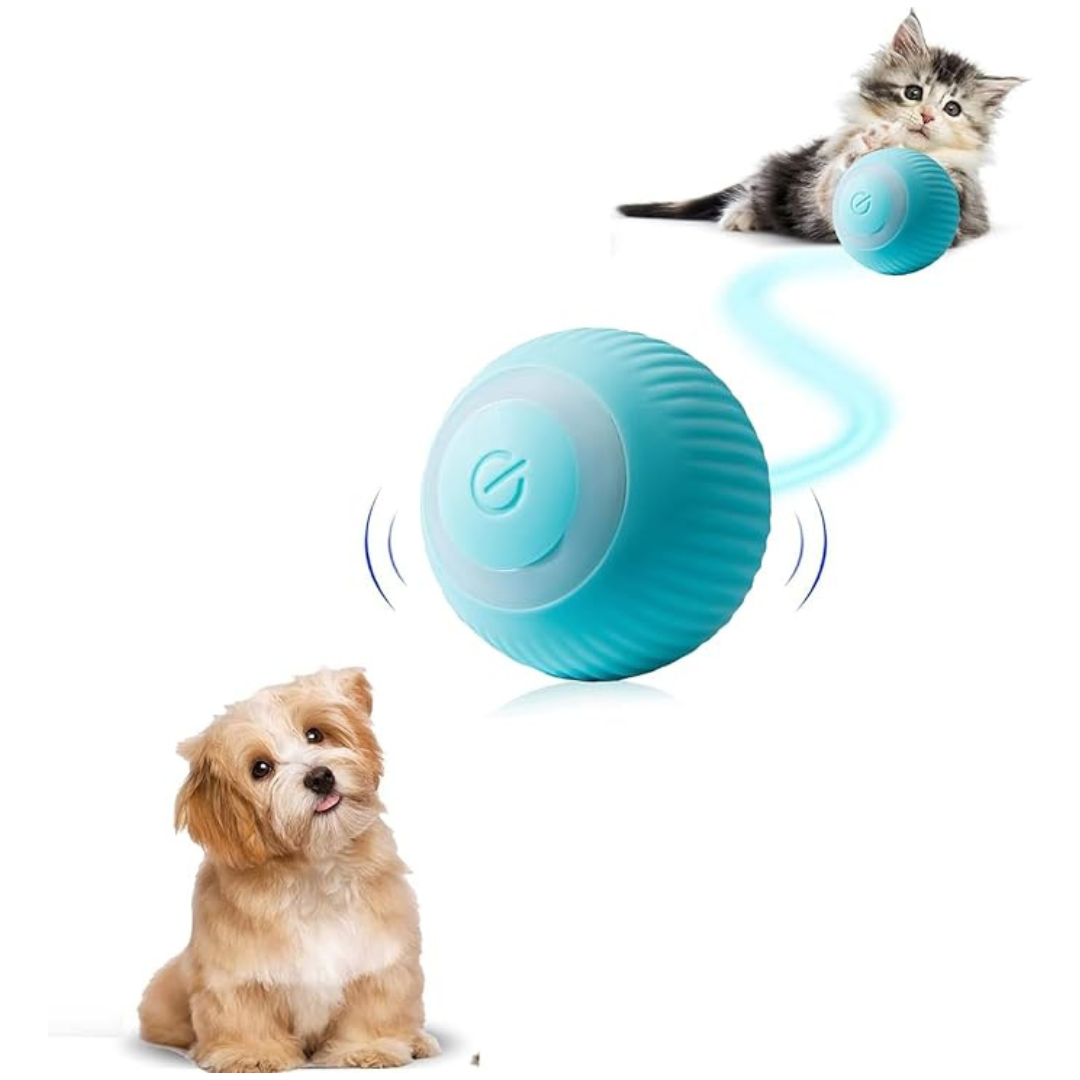 Pelota interactiva para gatos