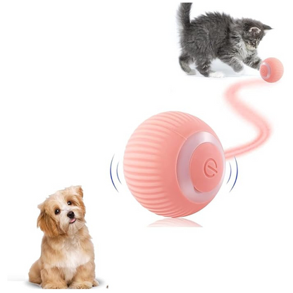 Pelota interactiva para gatos